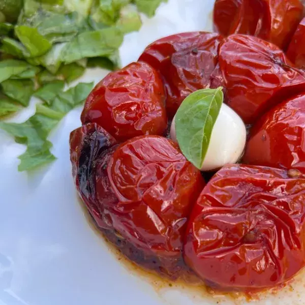 TATINS TOMATES  AU PESTO