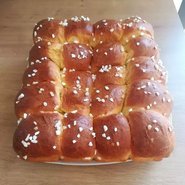 Brioche à la fleur d'oranger