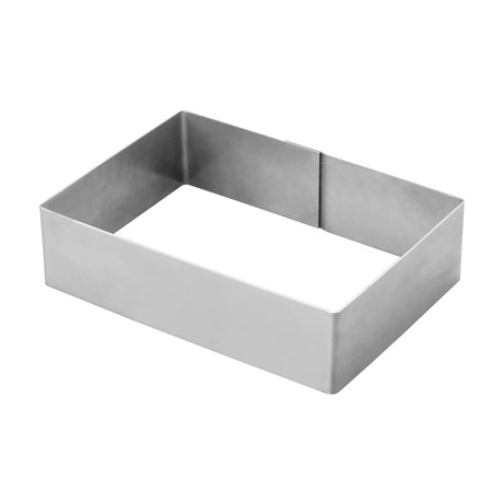 Cadre Rectangulaire inox pour 5/6 parts