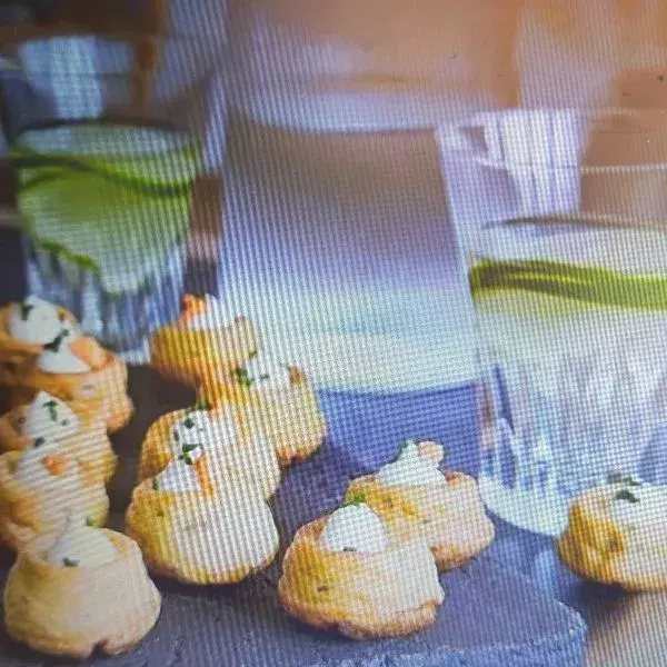 Bouchées aux noix de St jacques