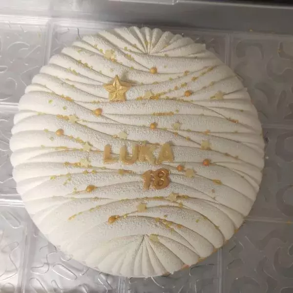 Douceur vanille fruits rouges