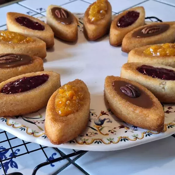 Barquettes amandes de financiers 