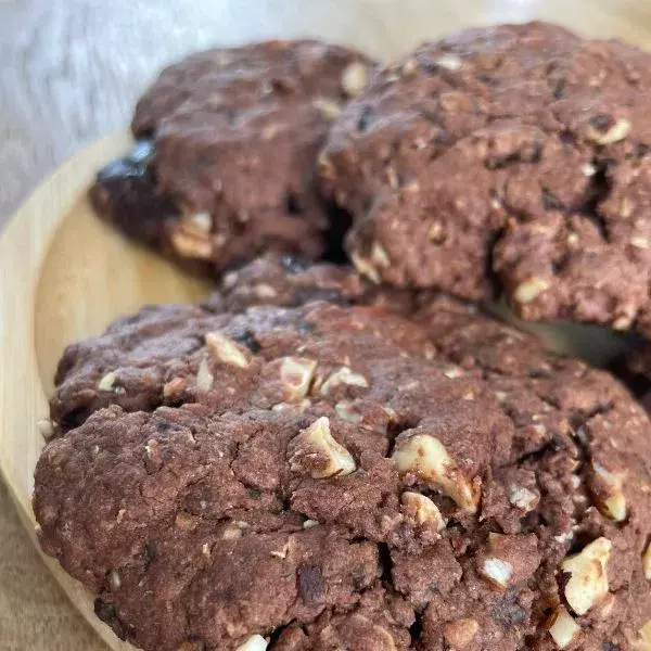 Cookies tout chocolat IG BAS