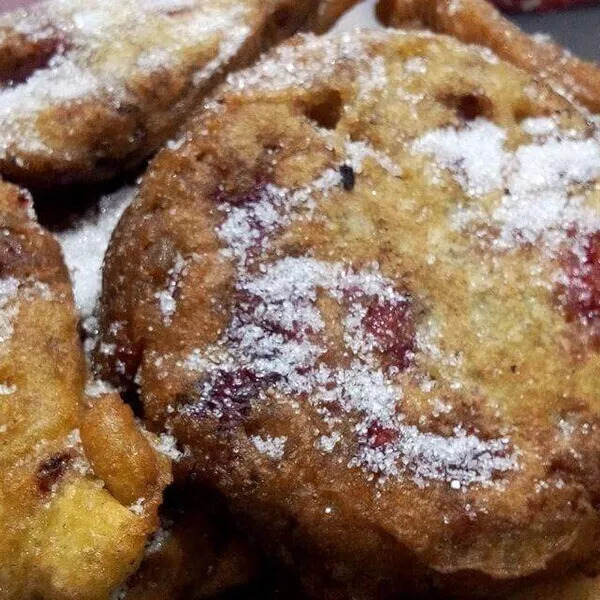 beignets fritures salés ou sucrés