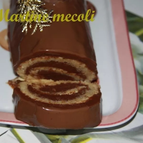 Bûche aux marrons