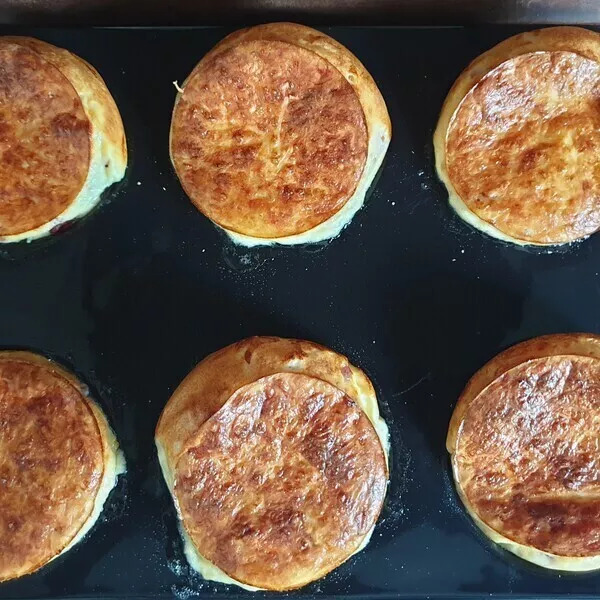 MES PETITES QUICHES SANS PATE