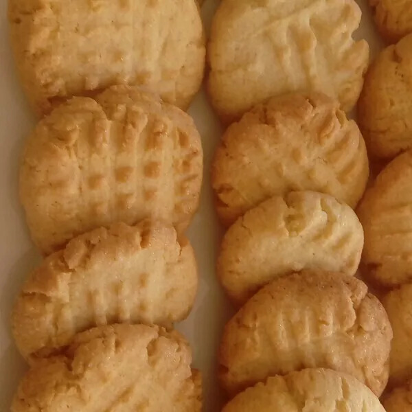 BISCUITS AU BEURRE