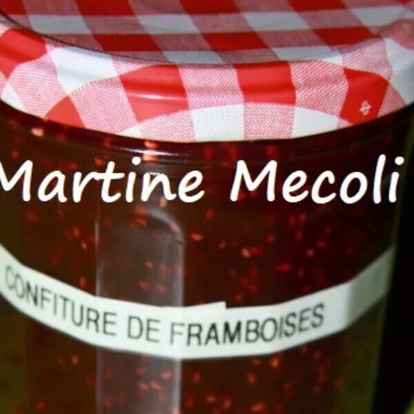 Confiture de framboises