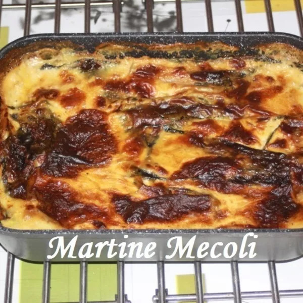 Lasagnes aux blettes pour grande tablée