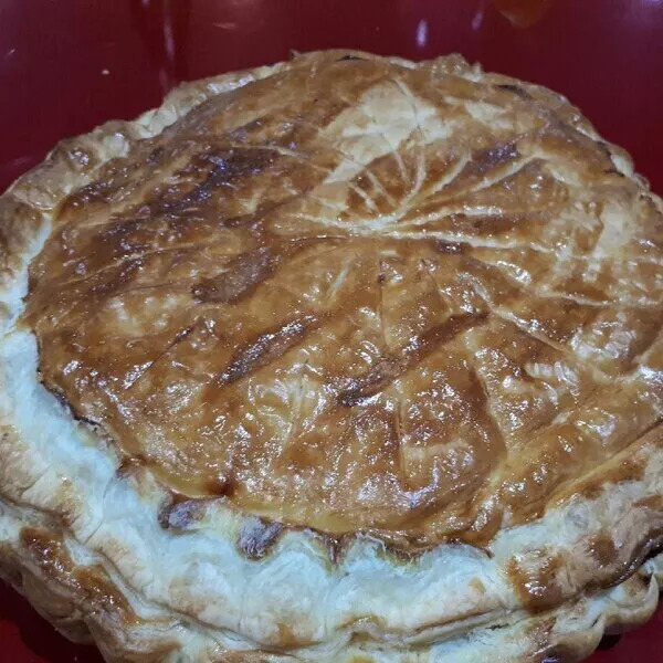 Galette des rois à la mandarine