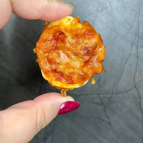 Mini pizza 