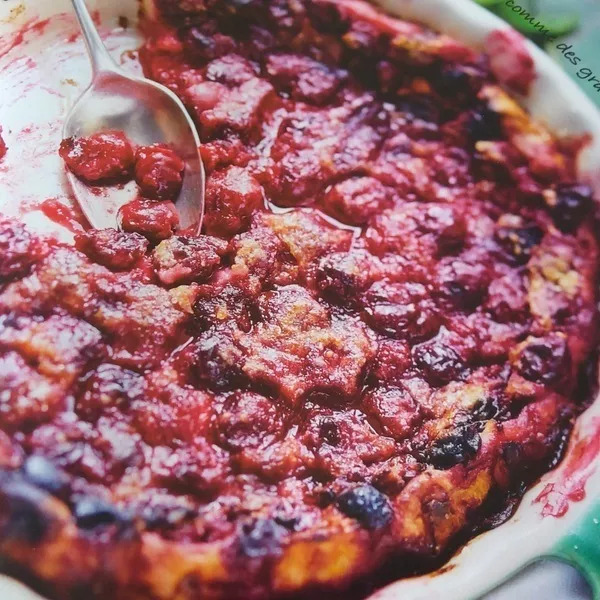 Clafoutis aux cerises à IG bas