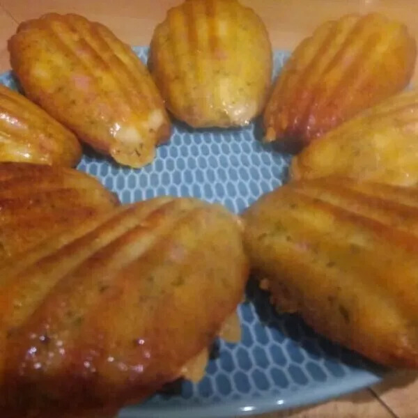 Grandes Madeleines Jambon Comté