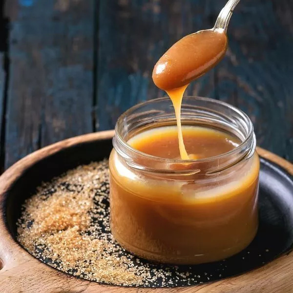 caramel au beurre salé