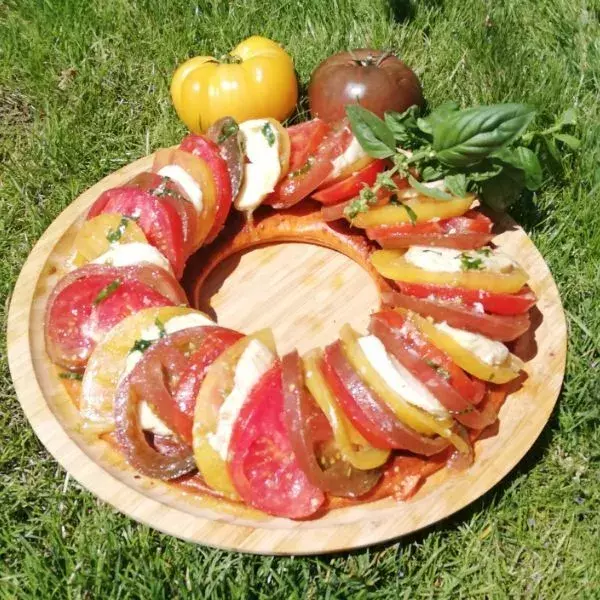 tarte à la tomate