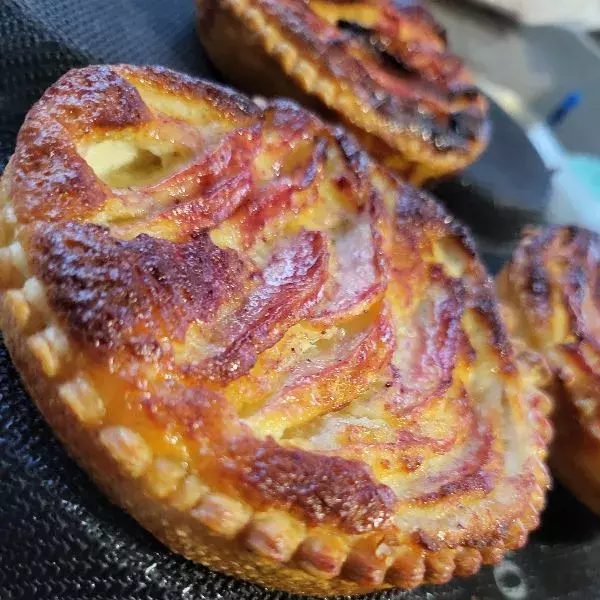 Tartelettes aux pommes 