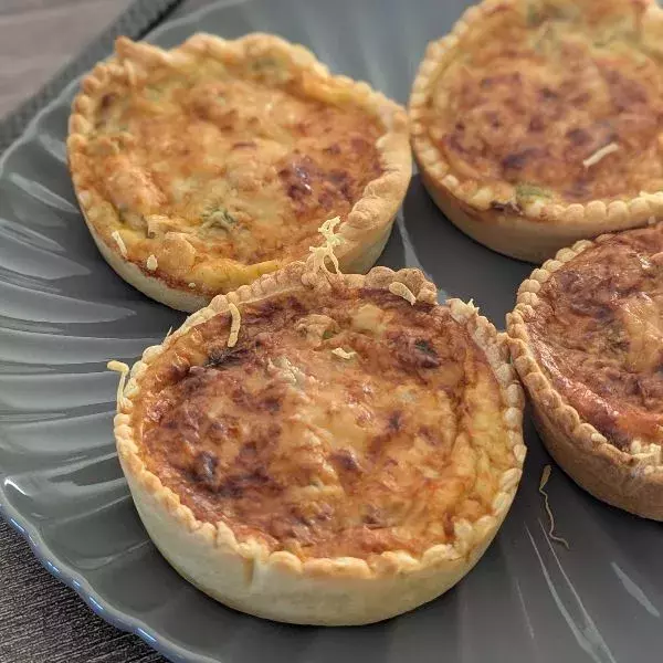 Quiches  asperge et thon