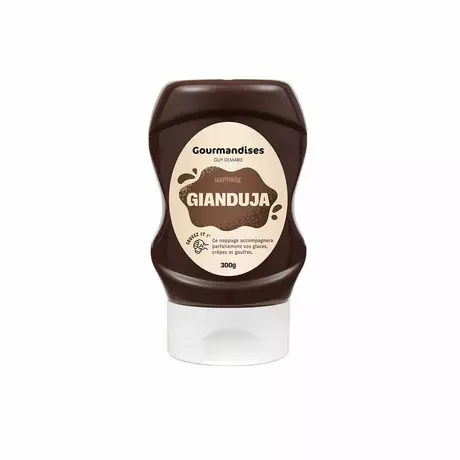 Nappage gianduja 300g Gourmandises