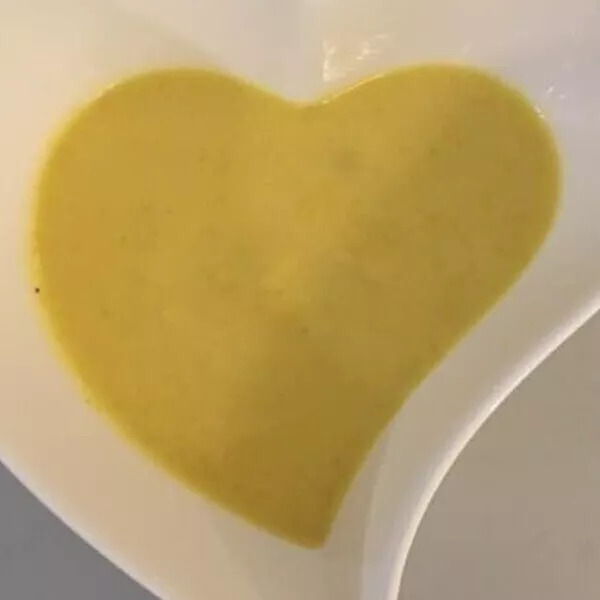 Crème de courgettes