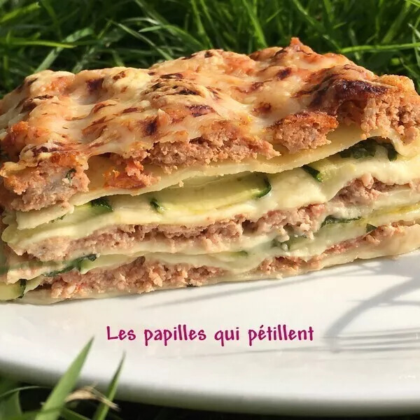 Lasagnes de veau aux légumes du soleil