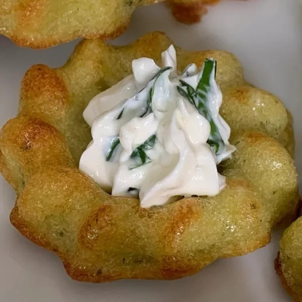 Bouchées moelleuses au pesto NDL (avec ou sans gluten)