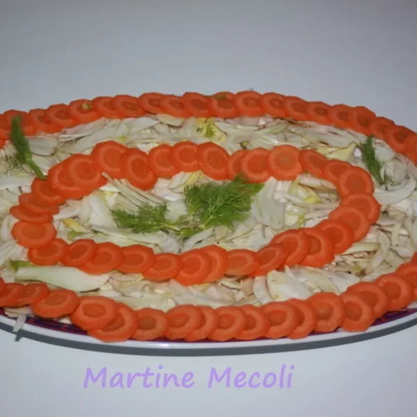 Salade de fenouils et carottes