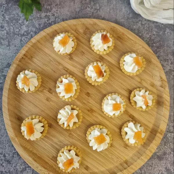 Mini-tartelettes au saumon