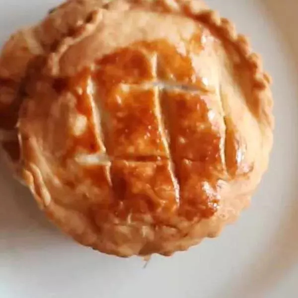 Tourte foie gras&poires