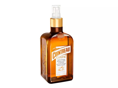 Spray Cointreau cuisine