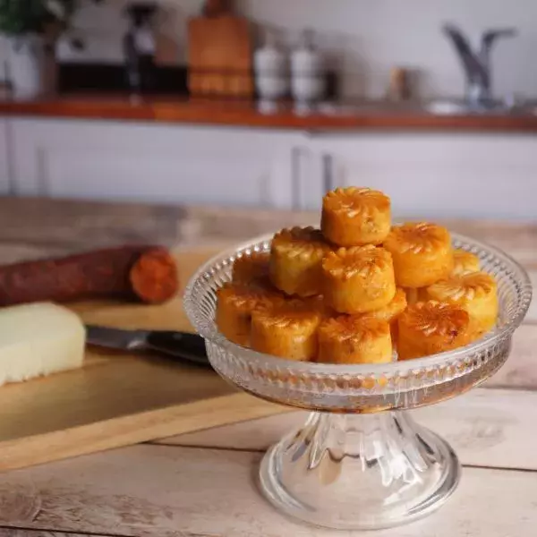 Bouchées chorizo/ossau iraty