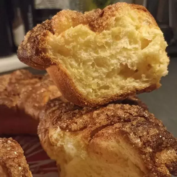 Brioche au sucre