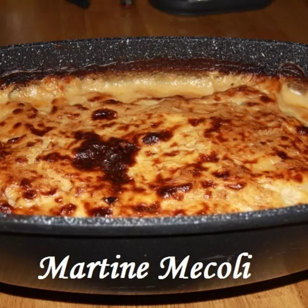 Gratin de chou-fleur au thon pour grande tablée