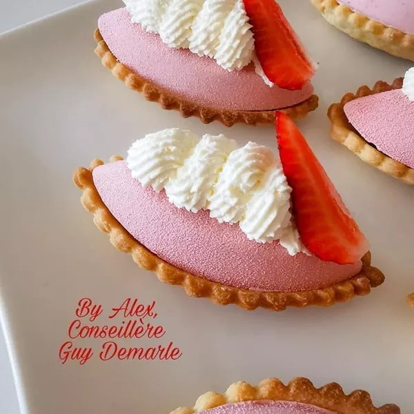 Recette astuce de barquettes fraises