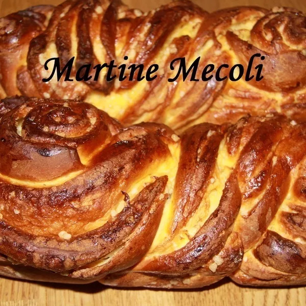 Brioche russe