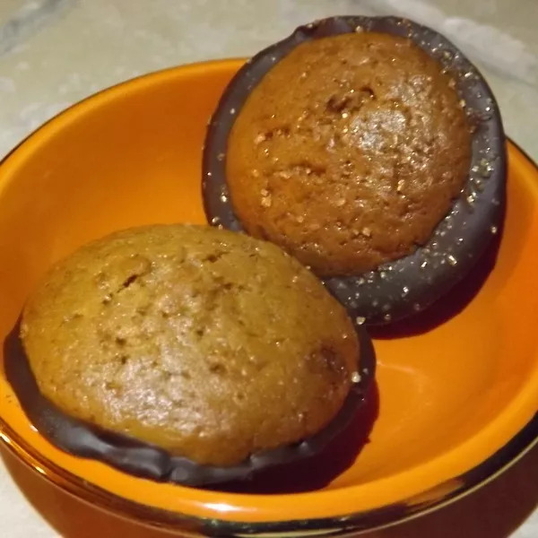 Bouchées d'épices au chocolat