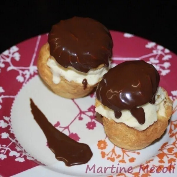 Profiteroles sans cook'in