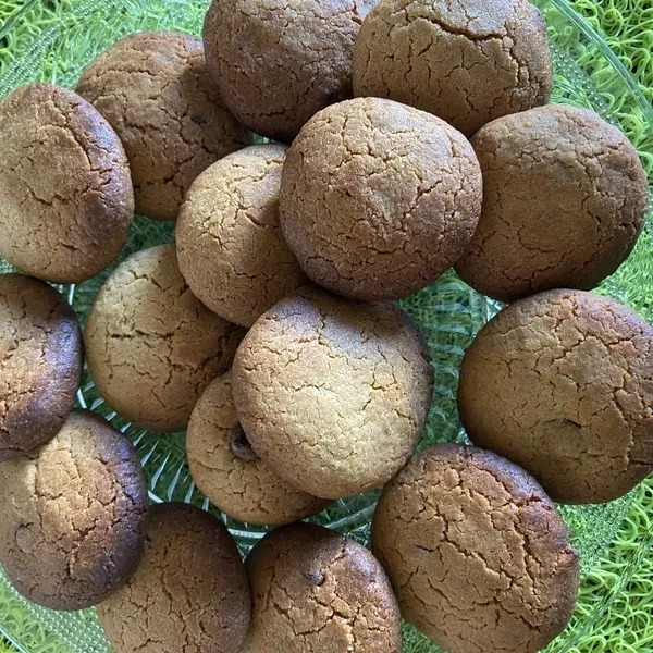 Cookies au beurre de cacahuètes 