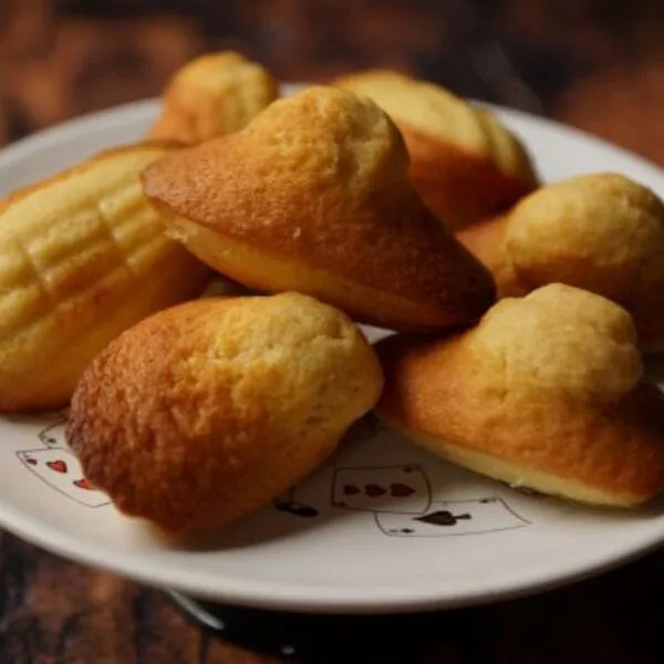 Madeleines de Cyril Lignac