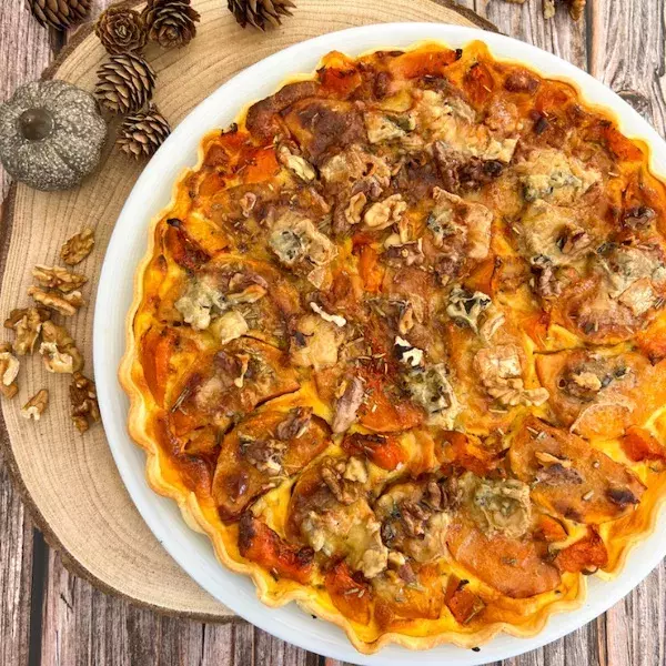 Quiche d'automne