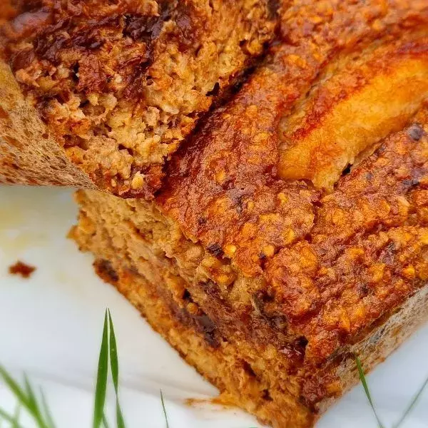 BANANA BREAD HEALTHY AUX FLOCONS D’AVOINE