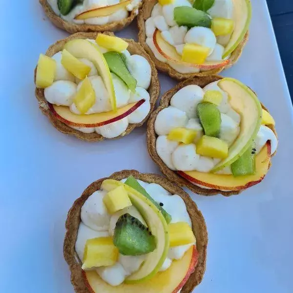 Tartelette aux fruits