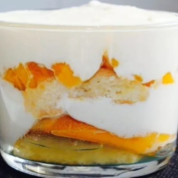 Tiramisu à la mangue 