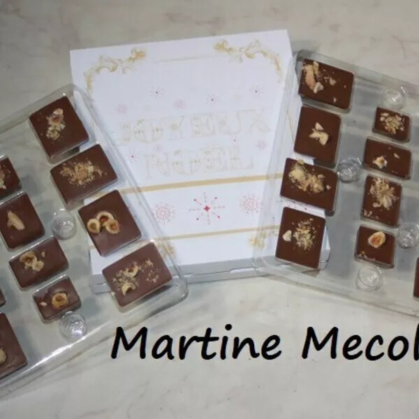 Calendrier de l'Avent fait maison sans cook'in