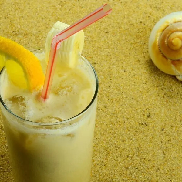 MILKSHAKE A LA BANANE DE DOMI