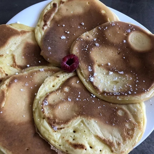 Pancakes moelleux 