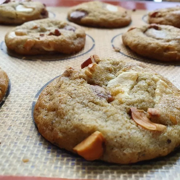 Breizh cookies aux deux chocolat