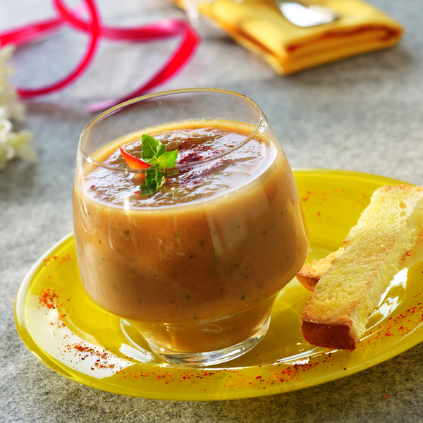 Gaspacho de concombre