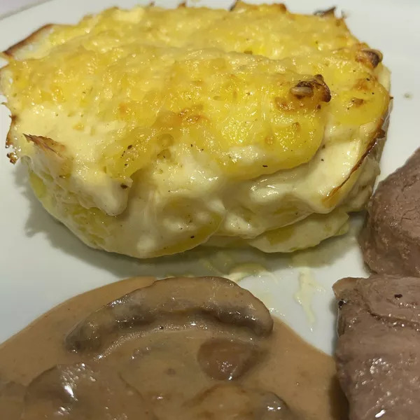 Gratin dauphinois 