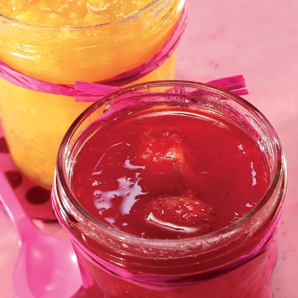 Confiture de fraises