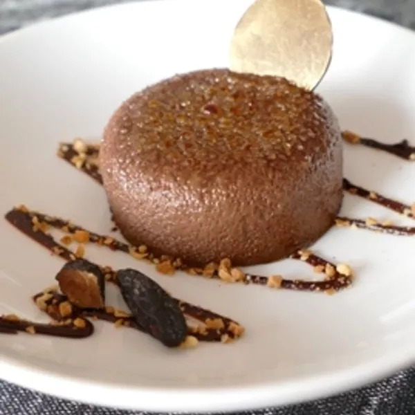 Crème brûlée chocolat tonka